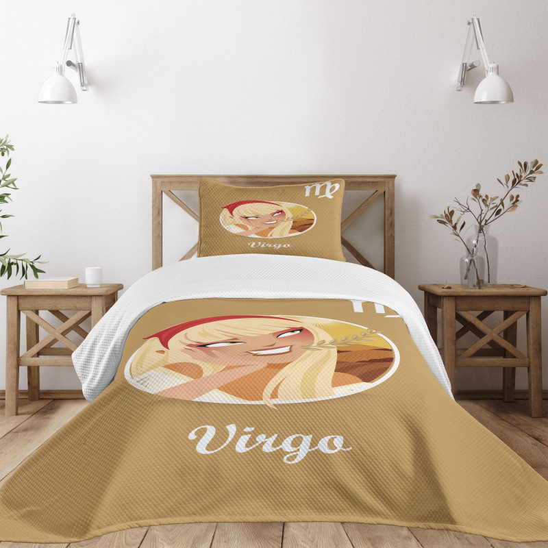 Teen Girl Wheat Bedspread Set