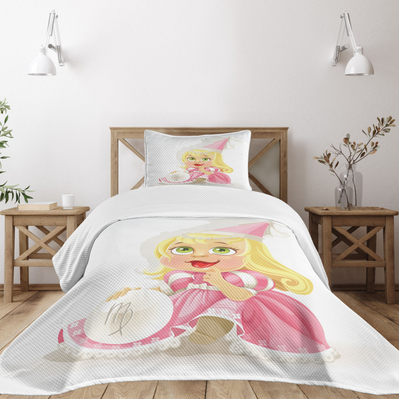 Princess Baby Bedspread Set