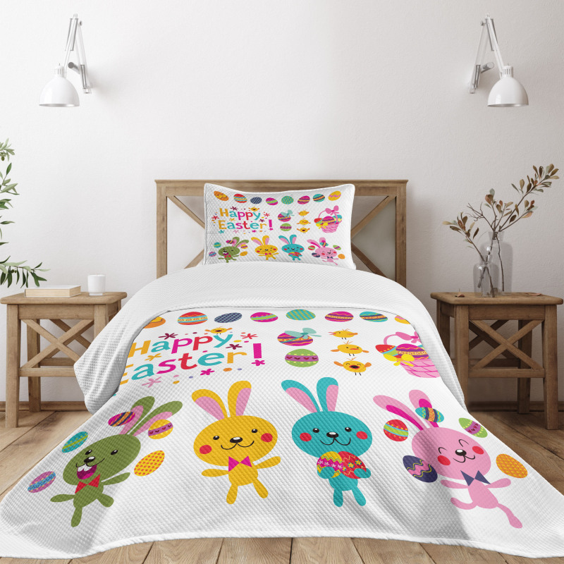 Spring Season Holiday Bedspread Set