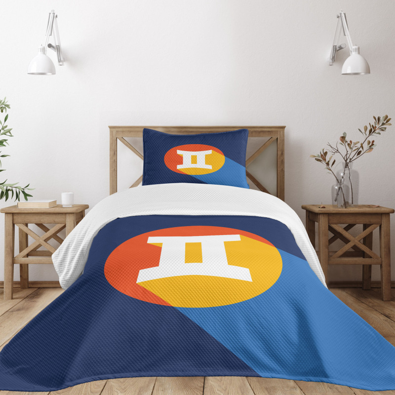 Colorful Graphic Bedspread Set