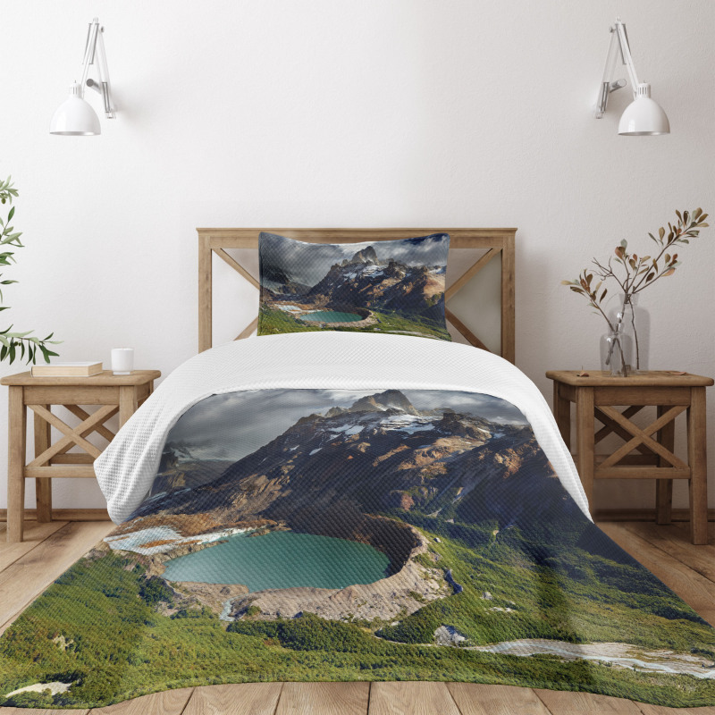 Park in Argentina Bedspread Set