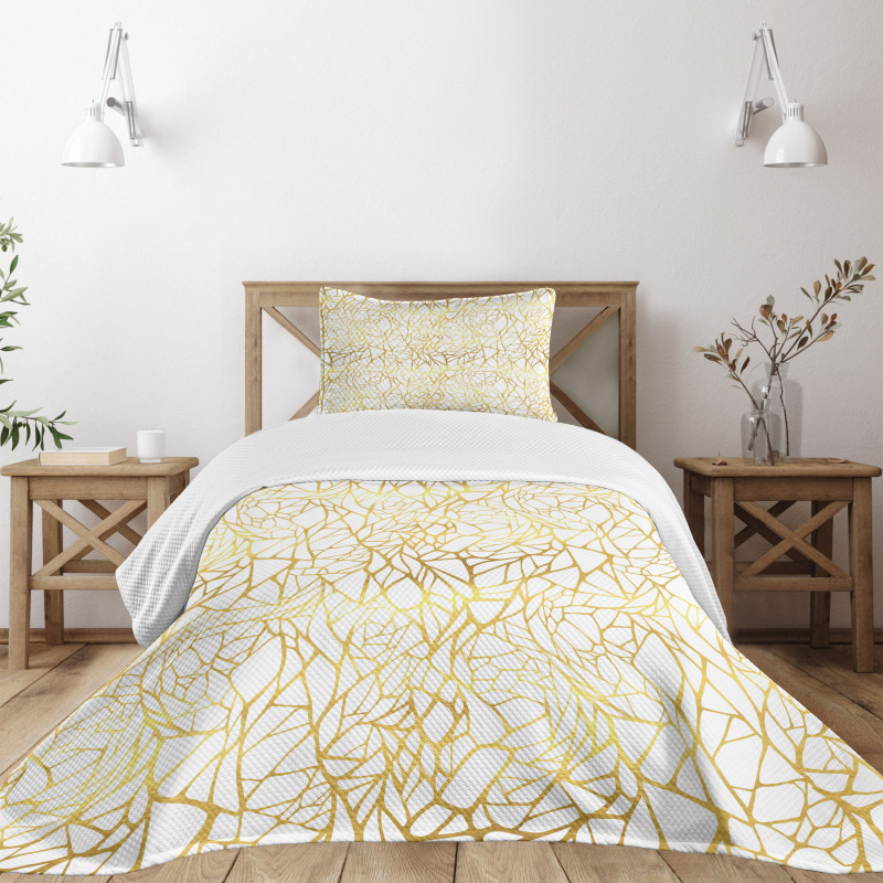 Abstract Exotic Bedspread Set