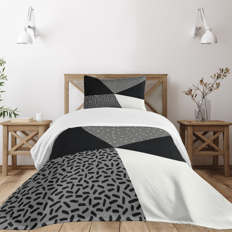 Dots and Stripes Bedspread Set