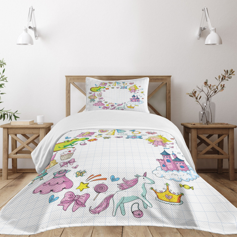 Tale Bedspread Set