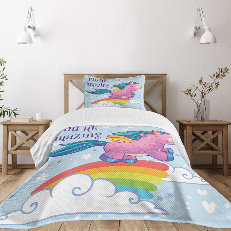 Pony in the Sky Bedspread Set