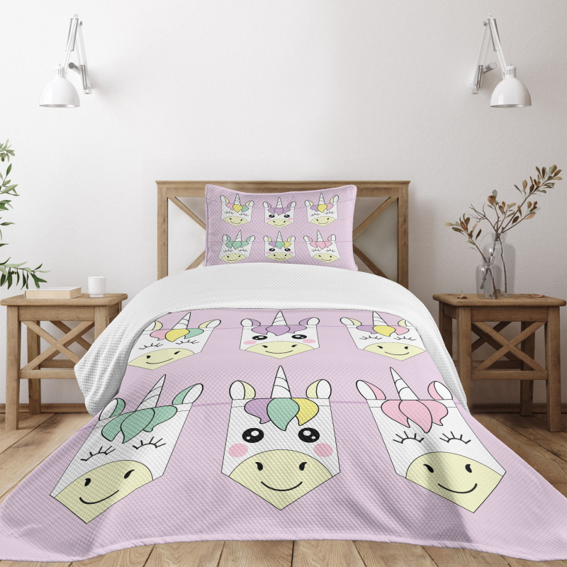 Fun Party Bedspread Set