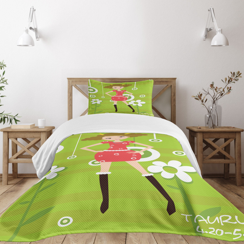 Fashion Teen Girl Bedspread Set