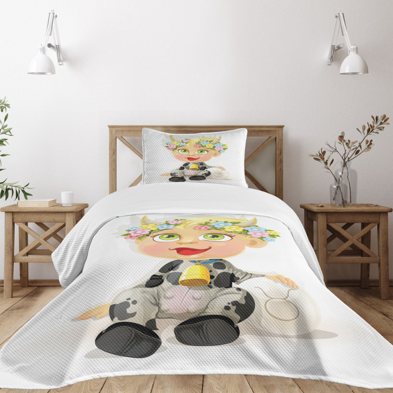 Happy Baby Horns Bedspread Set