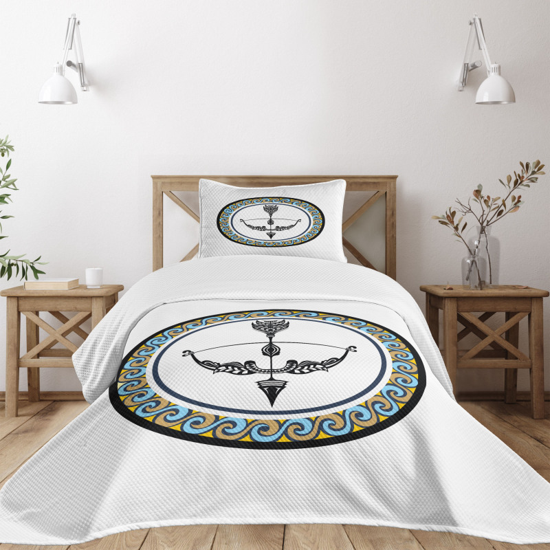 Victorian Bow Bedspread Set
