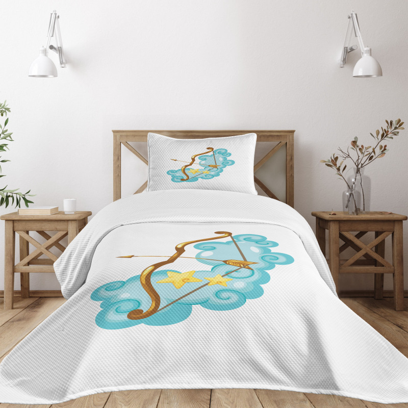 Astrology Design Bedspread Set