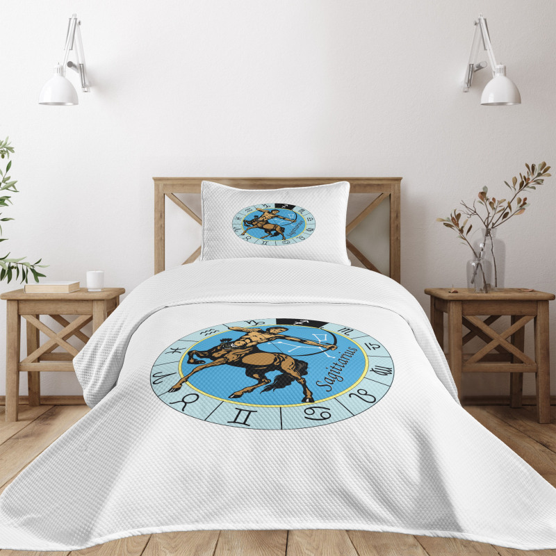 Greek Centaur Bedspread Set