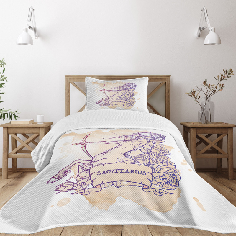 Centaur Archer Bedspread Set