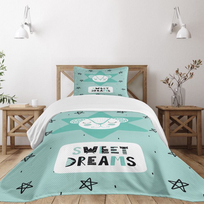 Mouse Stars Nordic Bedspread Set