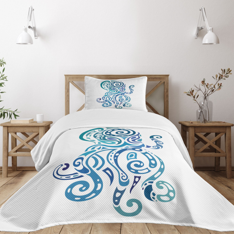 Sea Animal Bedspread Set
