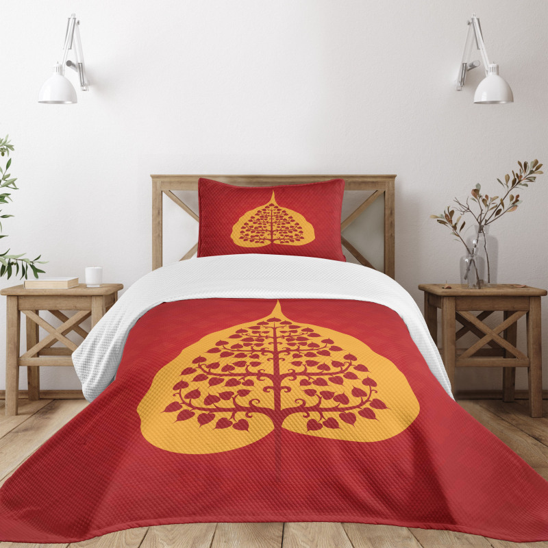 Bodhi Tree Yoga Bedspread Set