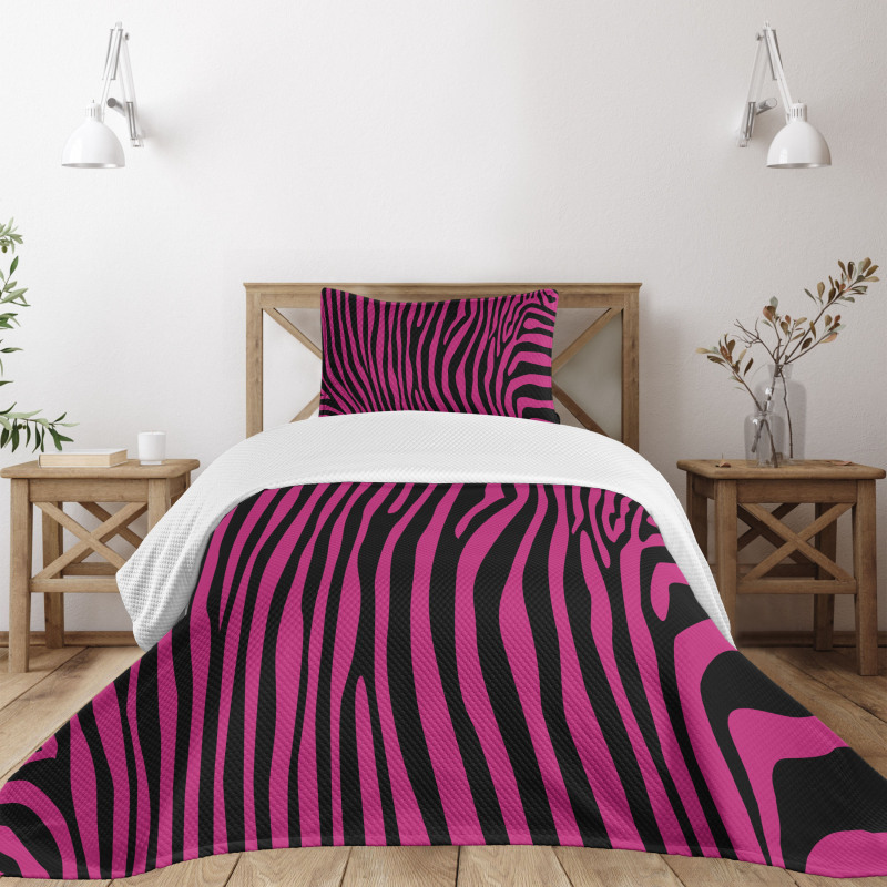 Animal Boho Bedspread Set