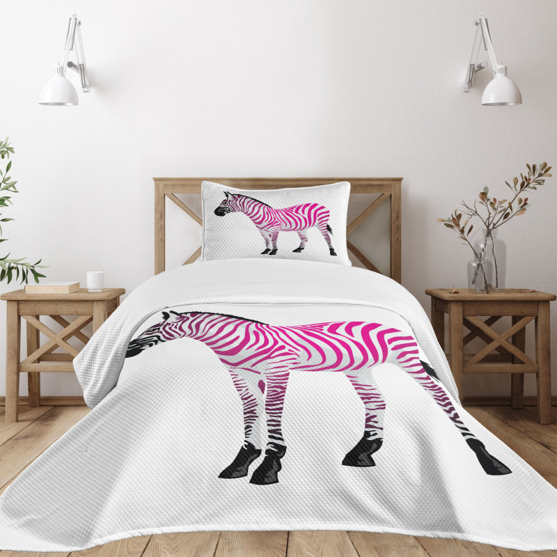 Savannah Animal Art Bedspread Set