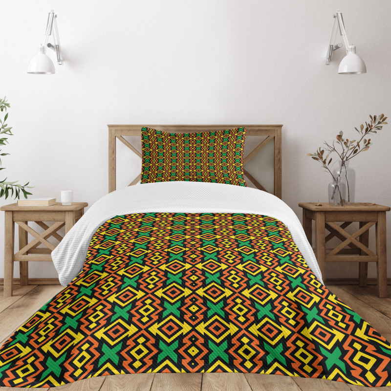 Art Print Bedspread Set