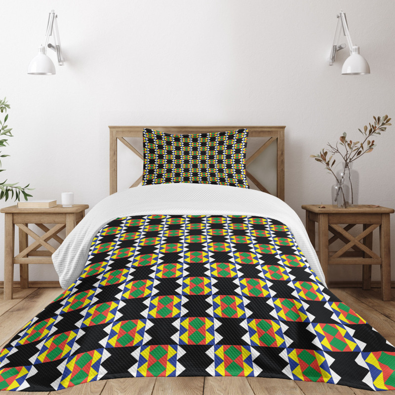 Funky Zulu Bedspread Set