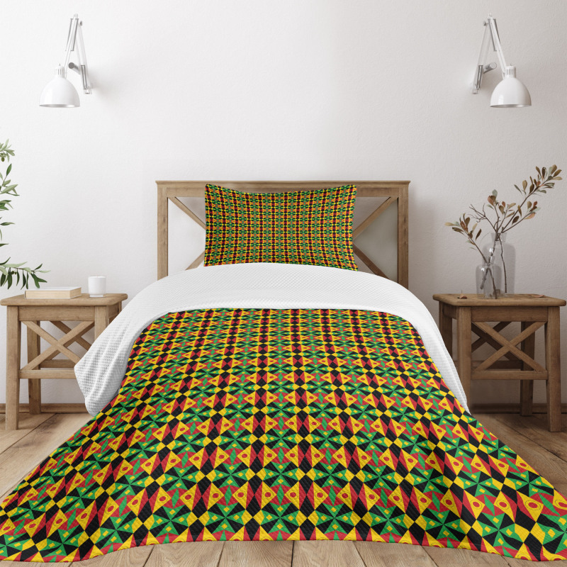 Indigenous Zambia Bedspread Set