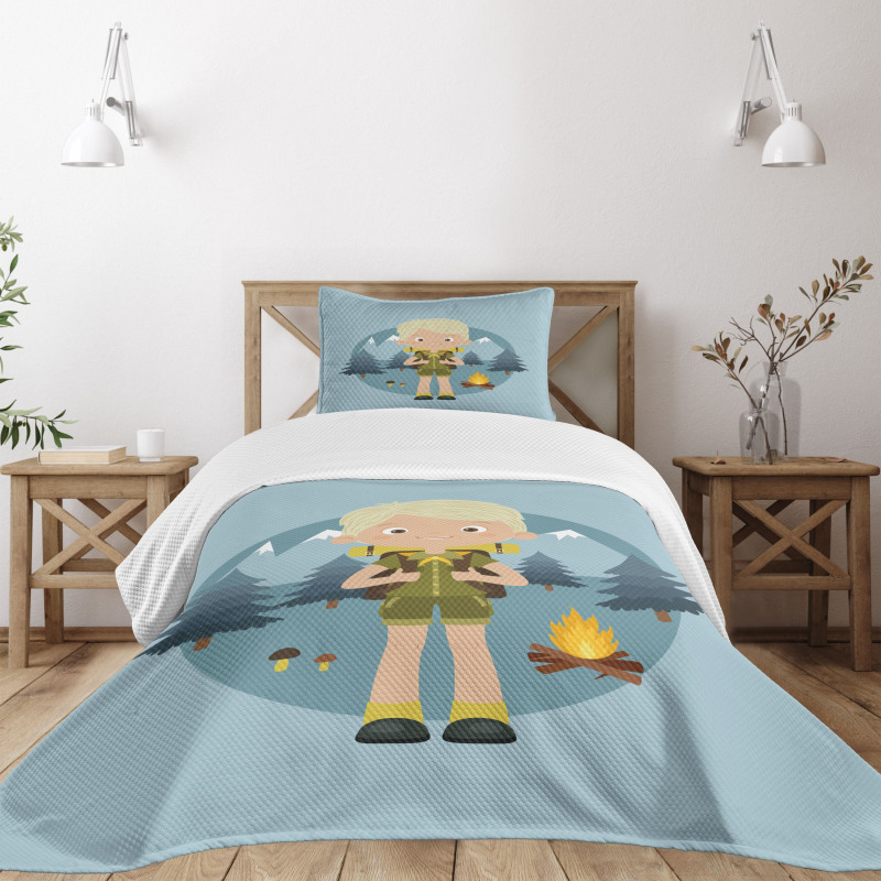 Forest Bedspread Set