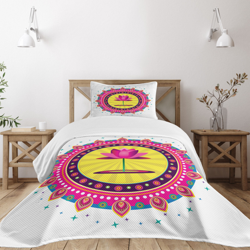 Boho Ornament Bedspread Set