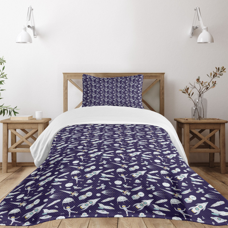 Kids Cosmic Adventure Bedspread Set