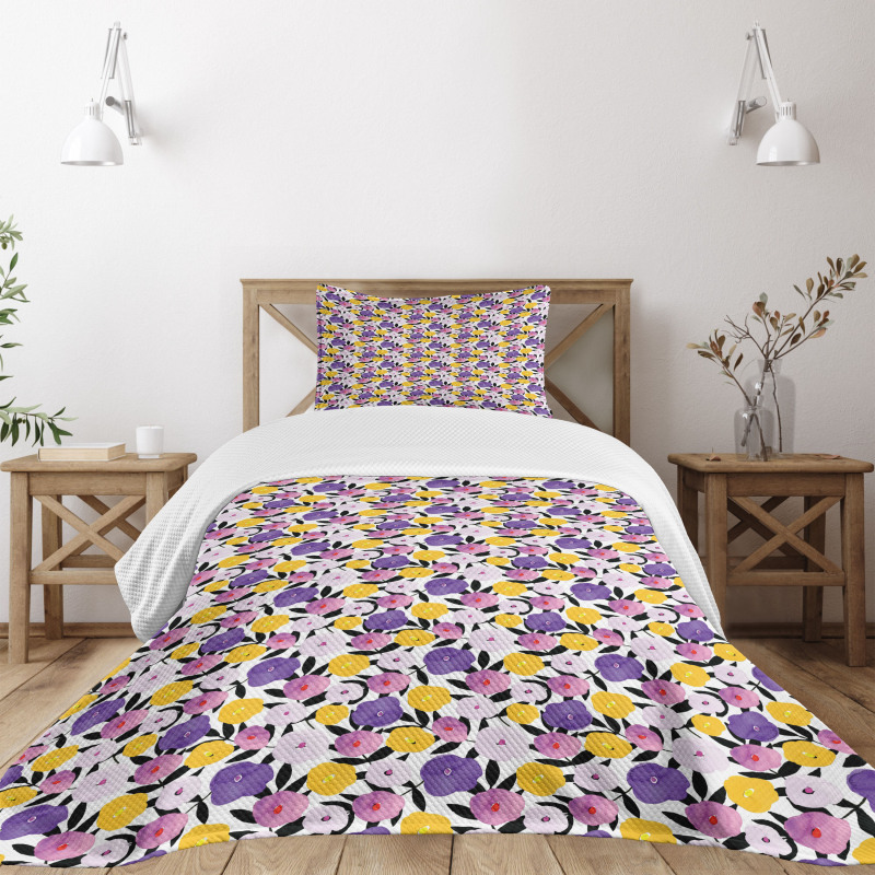 Groovy Exotic Fantasy Bedspread Set