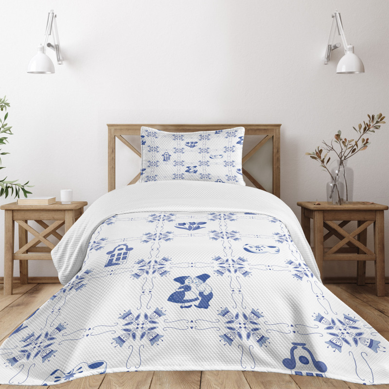 Dutch Culture Bedspread Set