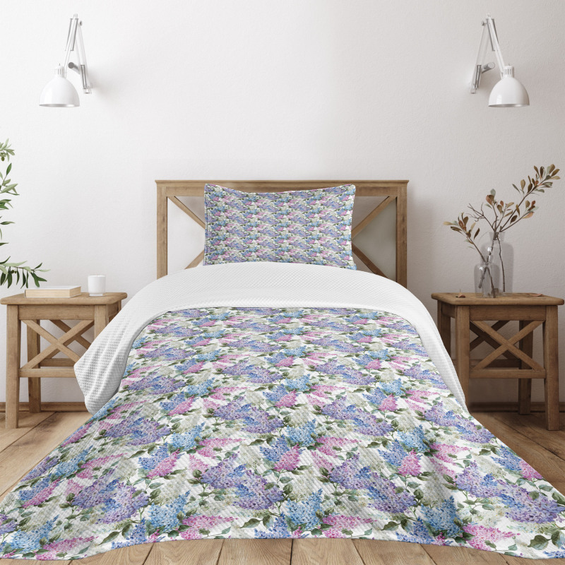 Soulful Spring in Country Bedspread Set