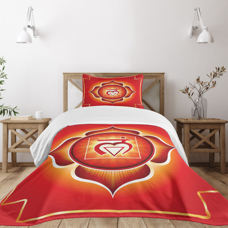 Muladhara Basic Trust Bedspread Set