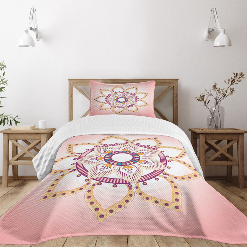 Bohemian and Simplistic Bedspread Set