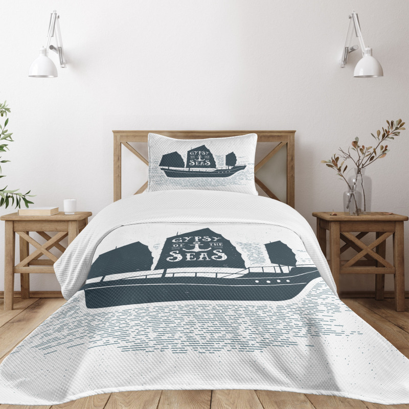 Gypsy of the Sea Bedspread Set