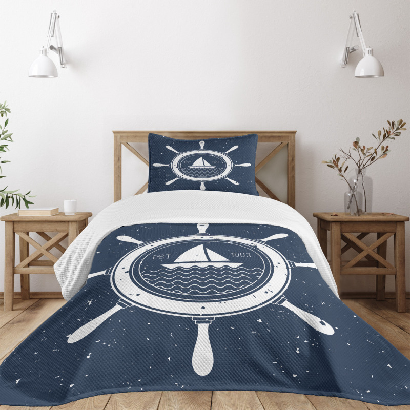 Steering Wheel Bedspread Set