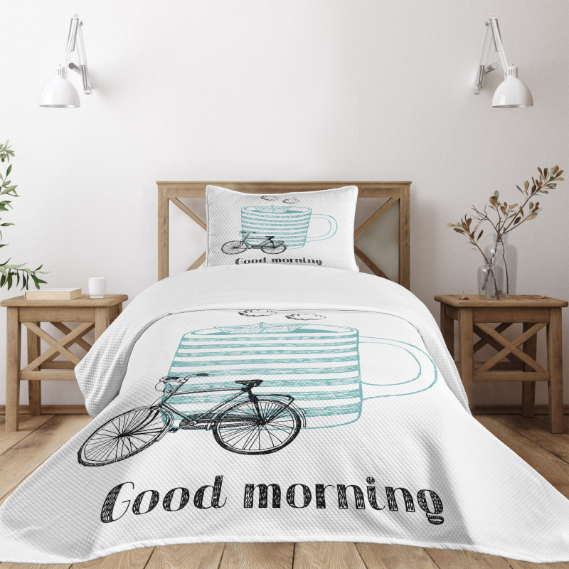 Morning Cup Bedspread Set
