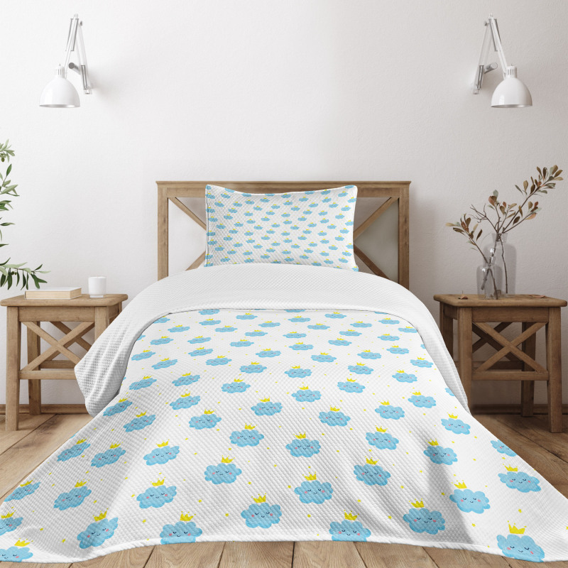 Kid Pattern Dreams Bedspread Set