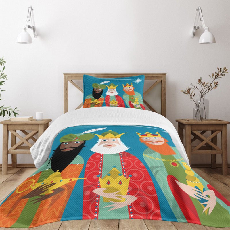 3 Wise Men Timeless Bedspread Set