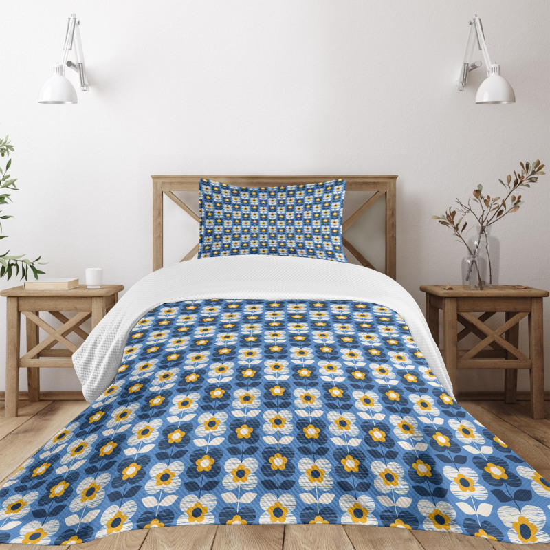 Blooming Garden Bedspread Set