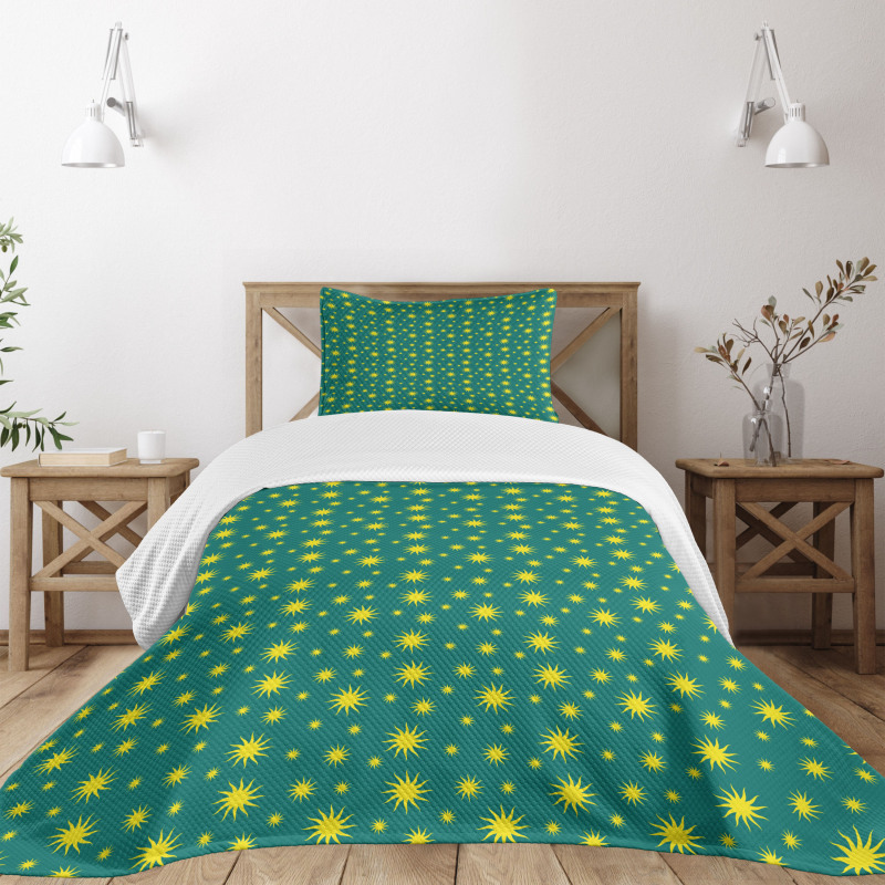 Summer Sun Bedspread Set