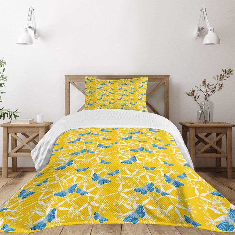 Exotic Fauna Bedspread Set