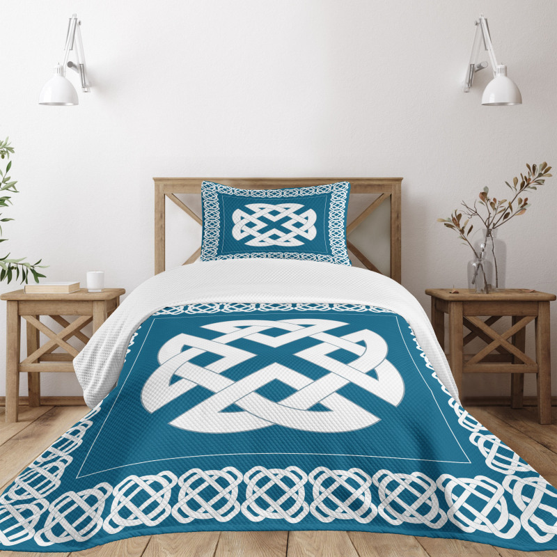 4 Element Celtic Knot Bedspread Set