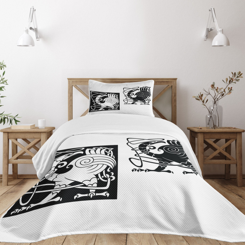 Bird Bedspread Set