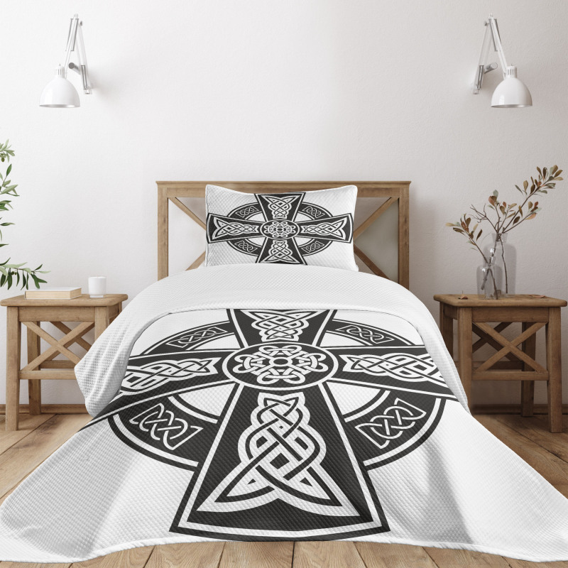 Medieval Heraldic Sign Bedspread Set