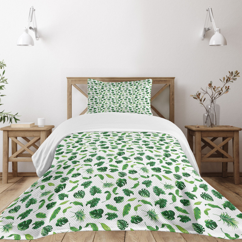 Diversified Trees Bedspread Set