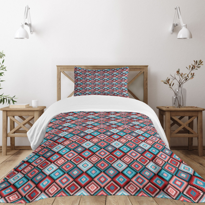 Moroccan Effect Bedspread Set