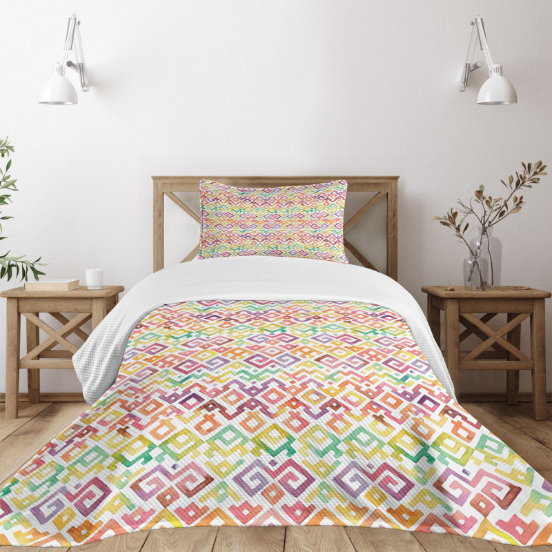 Forms Bedspread Set