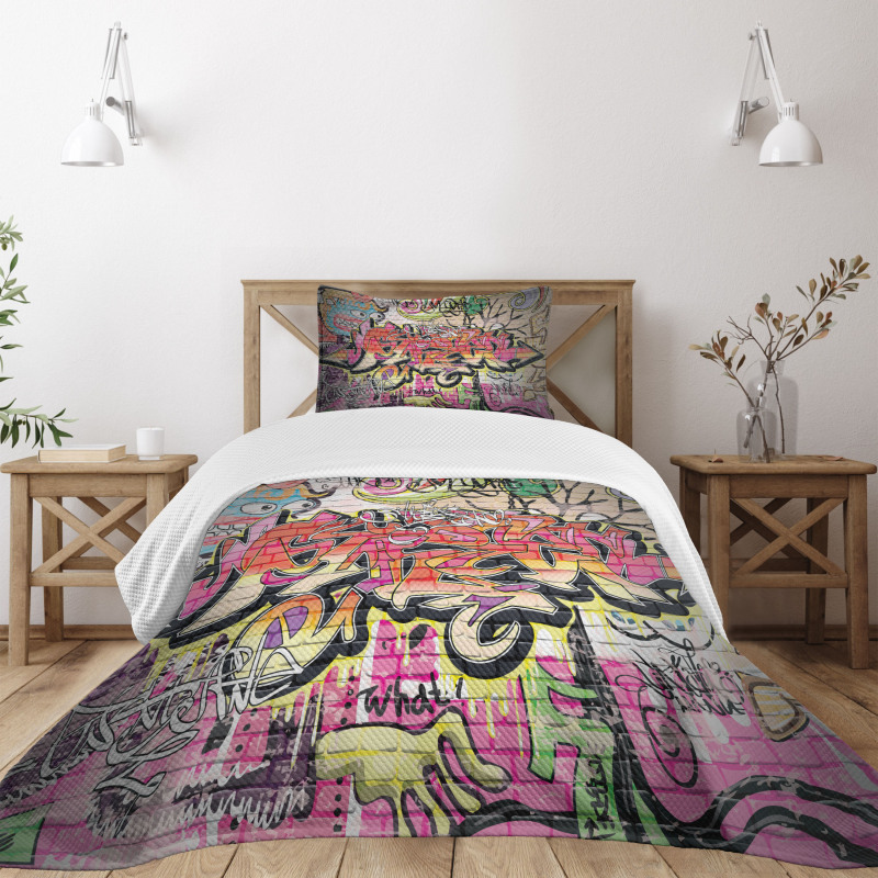 Surreal Painting Bedspread Set