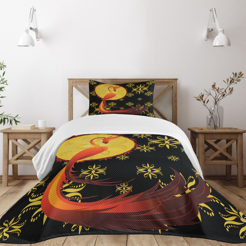 Phoenix and Foolmoon Bedspread Set
