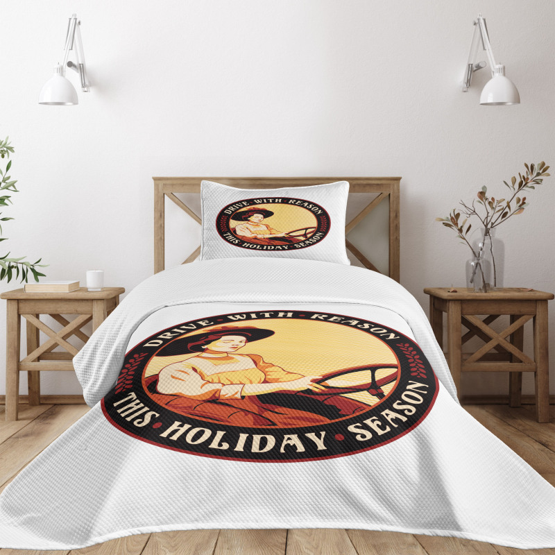 Driver Women Bedspread Set