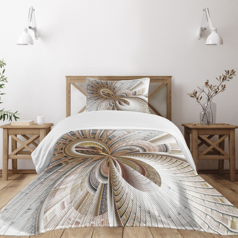 Abstract Fractal Art Bedspread Set